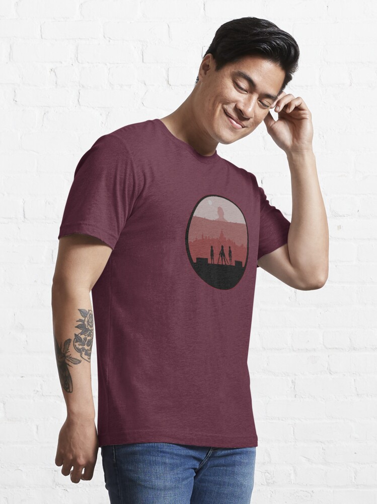Alternate view of shingeki no kyojin Essential T-Shirt