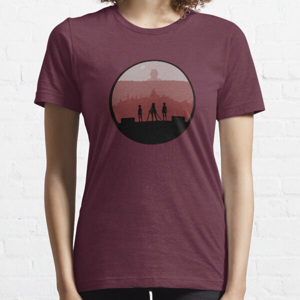 shingeki no kyojin T-shirt essentiel
