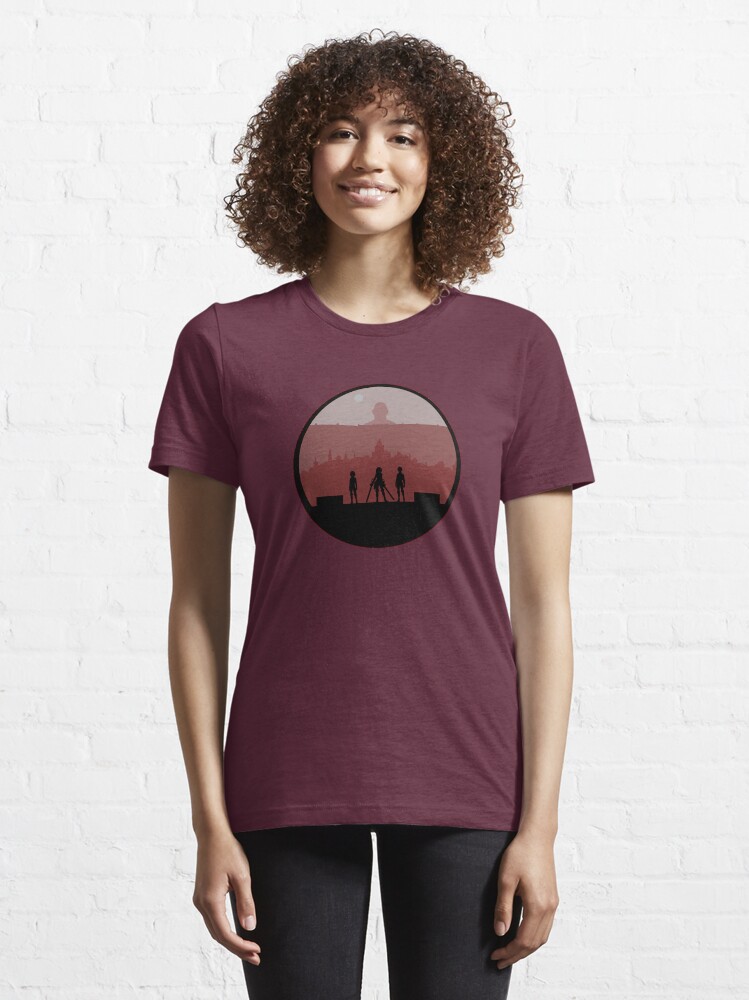Alternate view of shingeki no kyojin Essential T-Shirt