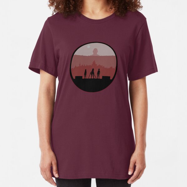shingeki no kyojin Slim Fit T-Shirt