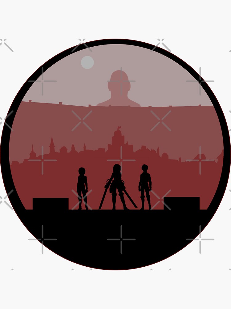 shingeki no kyojin by Geraart