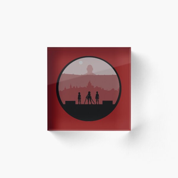 shingeki no kyojin Acrylic Block