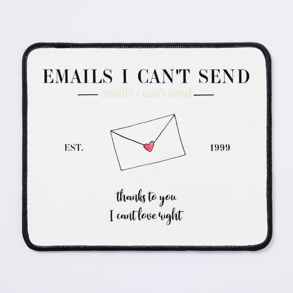 Item preview, emails i can't send  designed and sold by Obviuslyitsash.