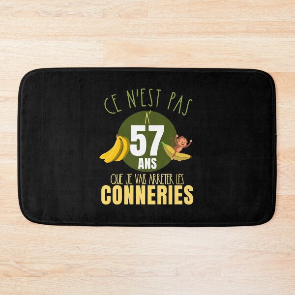 Item preview, Gift Humor Birthday Man 57 years Christmas designed and sold by RomualdGR.