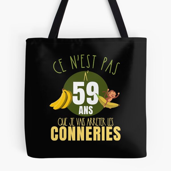 Item preview, Gift Humor Birthday Man 59 years Christmas designed and sold by RomualdGR.