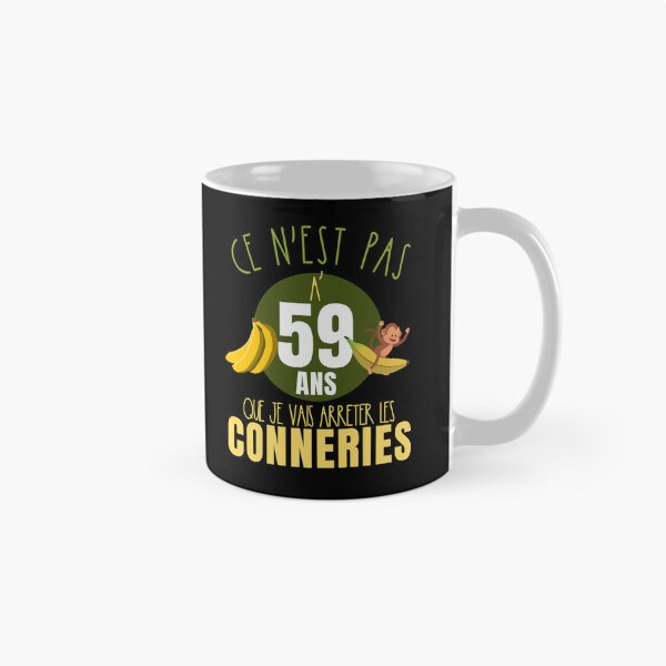 Item preview, Gift Humor Birthday Man 59 years Christmas designed and sold by RomualdGR.