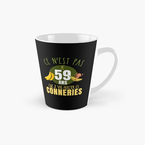 Aperçu de l'œuvre Cadeau Humour Anniversaire Homme 59 ans Noel créée et vendue par RomualdGR.
