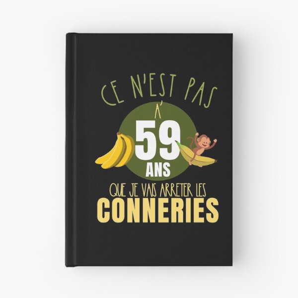 Item preview, Gift Humor Birthday Man 59 years Christmas designed and sold by RomualdGR.