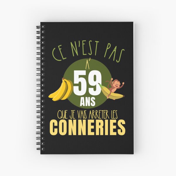 Item preview, Gift Humor Birthday Man 59 years Christmas designed and sold by RomualdGR.