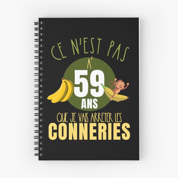 Item preview, Gift Humor Birthday Man 59 years Christmas designed and sold by RomualdGR.