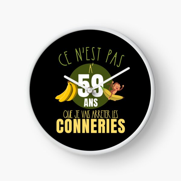Item preview, Gift Humor Birthday Man 59 years Christmas designed and sold by RomualdGR.
