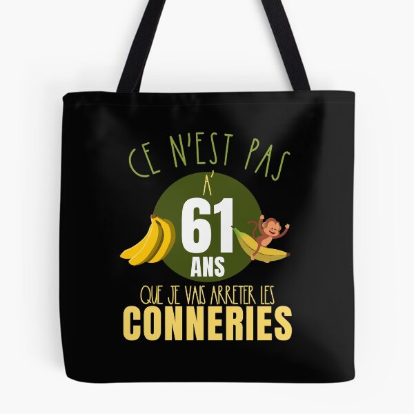 Item preview, Gift Humor Birthday Man 61 Years Christmas designed and sold by RomualdGR.