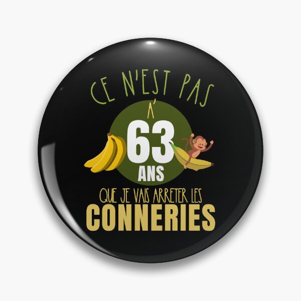 Item preview, Gift Humor Birthday Man 63 years Christmas designed and sold by RomualdGR.