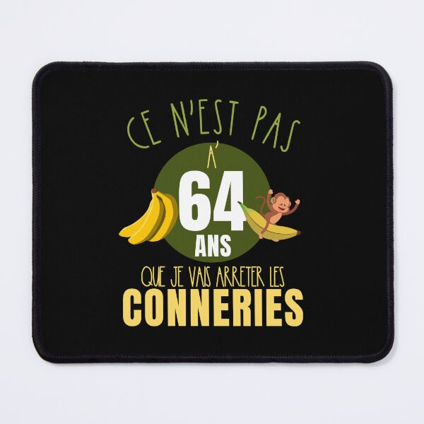 Item preview, Gift Humor Birthday Man 64 years Christmas designed and sold by RomualdGR.