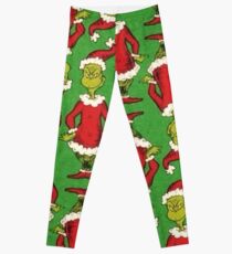 womens grinch leggings