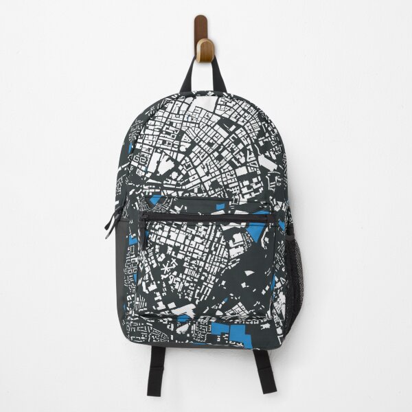 Item preview, Map of Manchester, UK with its schools in color designed and sold by jean-nicolas.