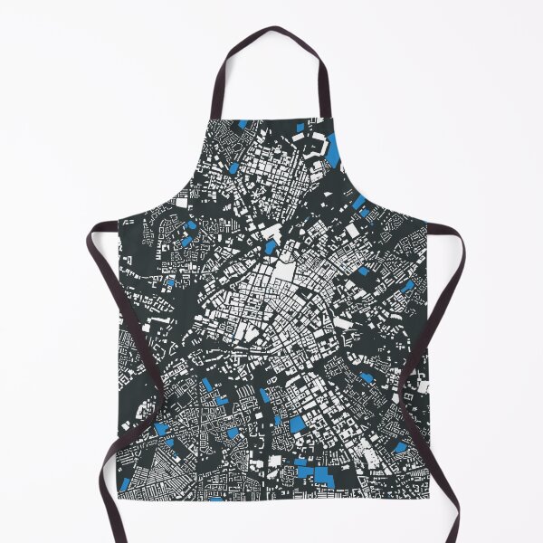Item preview, Map of Manchester, UK with its schools in color designed and sold by jean-nicolas.