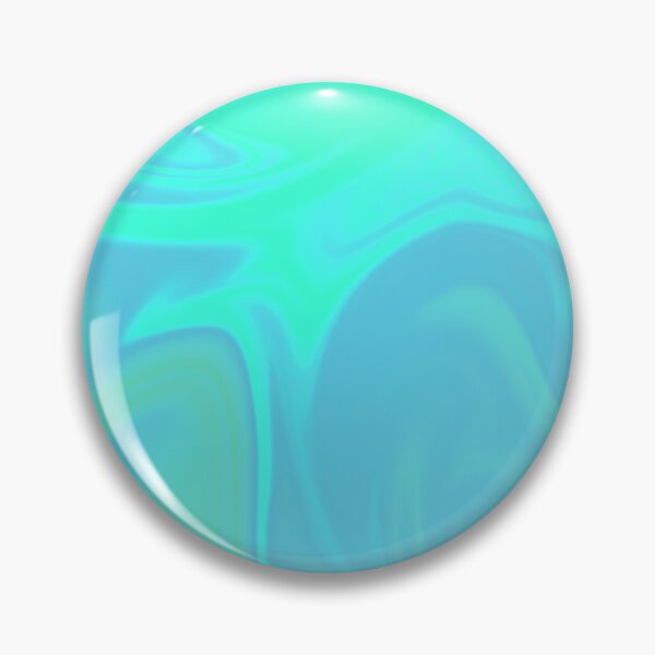 Item preview, Pastel Turquoise, Blue And Green Liquid Art. Liquid Marble. Abstract Design. designed and sold by Jason123za.