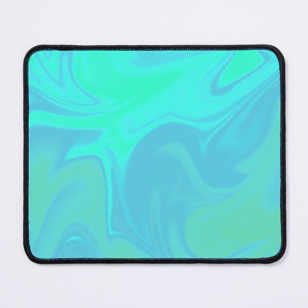 Item preview, Pastel Turquoise, Blue And Green Liquid Art. Liquid Marble. Abstract Design. designed and sold by Jason123za.