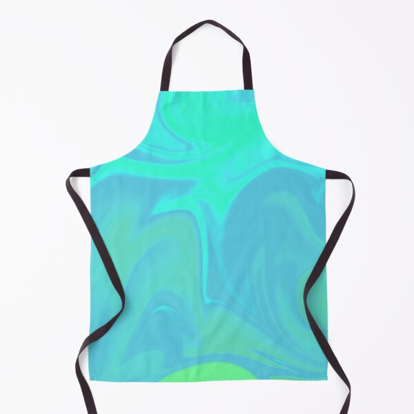 Item preview, Pastel Turquoise, Blue And Green Liquid Art. Liquid Marble. Abstract Design. designed and sold by Jason123za.
