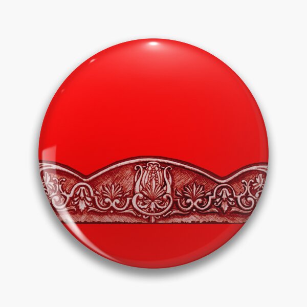 Item preview, Red Acanthus and Filigree Study designed and sold by Anthony Seeker.