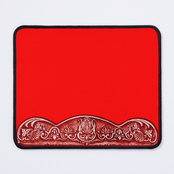 Item preview, Red Acanthus and Filigree Study designed and sold by Anthony Seeker.