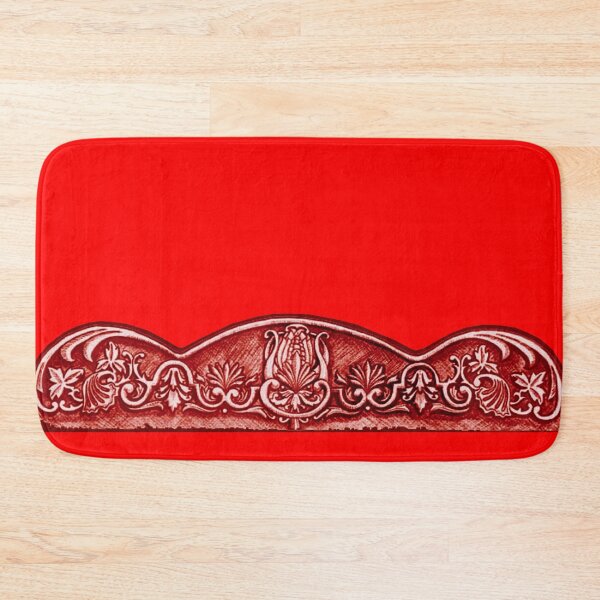 Item preview, Red Acanthus and Filigree Study designed and sold by Anthony Seeker.