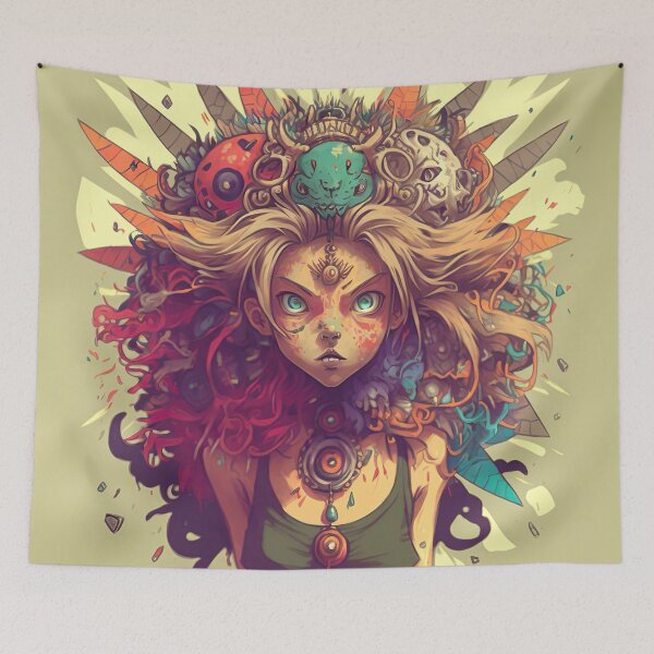 Item preview, serious wild girl designed and sold by IA-Power.