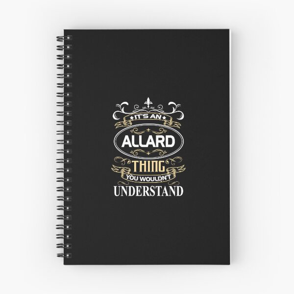 Item preview, Allard Name Shirt It's An Allard Thing You Wouldn't Understand designed and sold by AshToanTran.