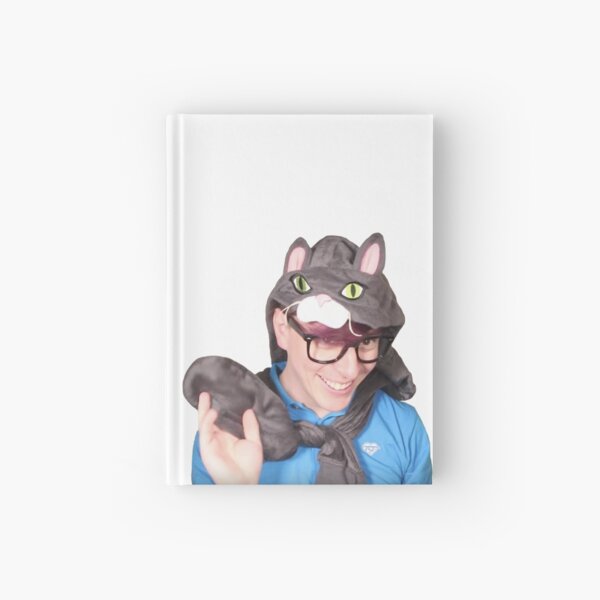 Youtuber Hardcover Journals Redbubble - i wanna havana parody meep city roblox