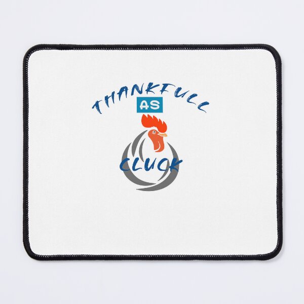 Item preview, Thankful As Cluck designed and sold by MJ DESIGN.