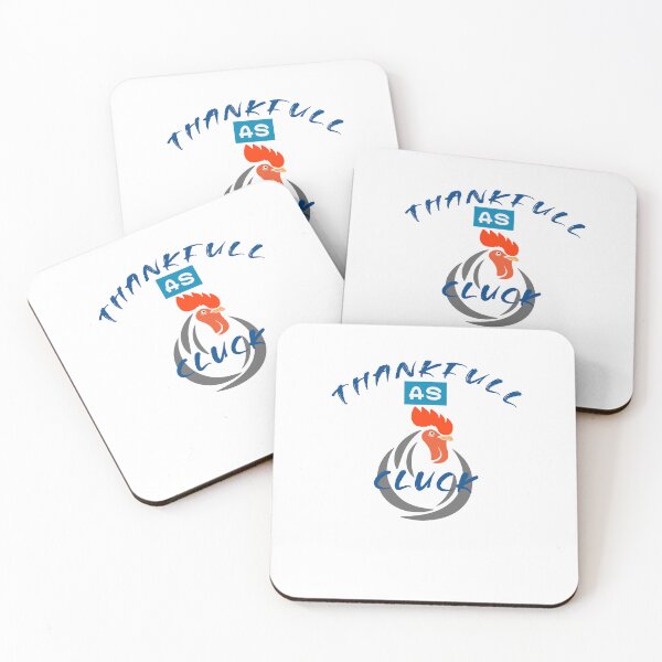 Item preview,  Thankful As Cluck designed and sold by MJ DESIGN.