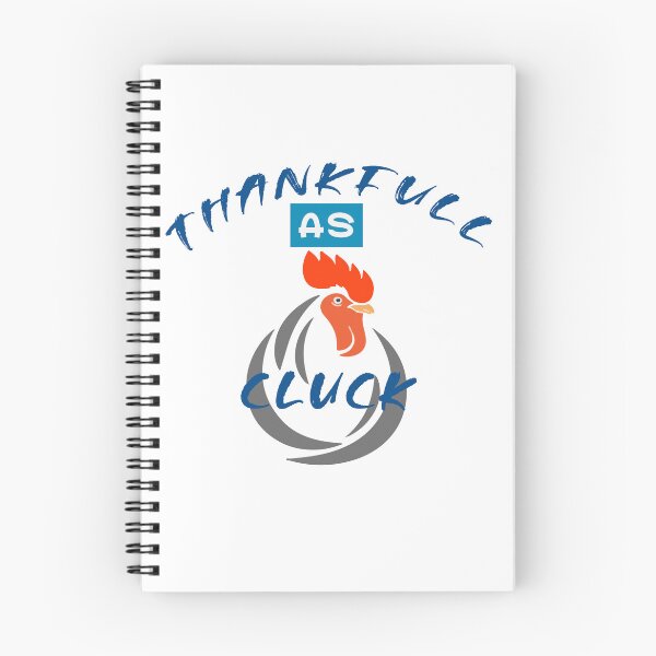 Item preview,  Thankful As Cluck designed and sold by MJ DESIGN.