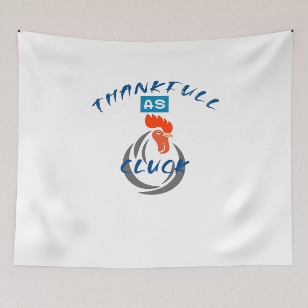 Item preview,  Thankful As Cluck designed and sold by MJ DESIGN.