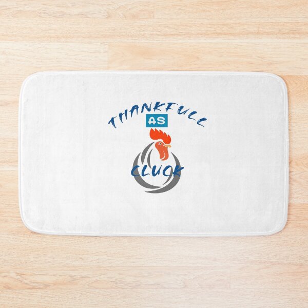 Item preview,  Thankful As Cluck designed and sold by MJ DESIGN.