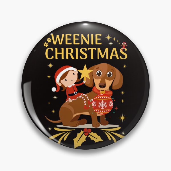 Item preview, Dachshund Weenie Dachshound christmas designed and sold by Tschousef.