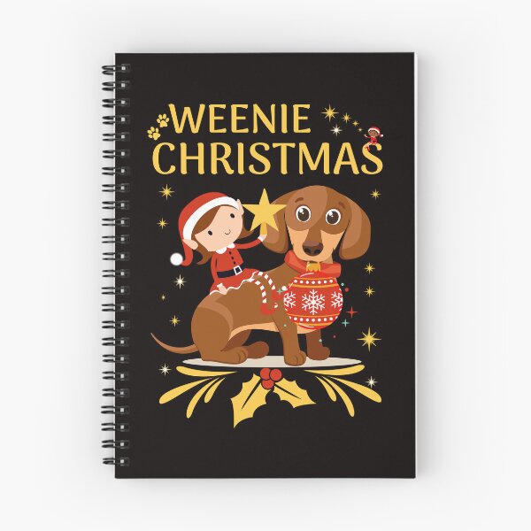 Item preview, Dachshund Weenie Dachshound christmas designed and sold by Tschousef.
