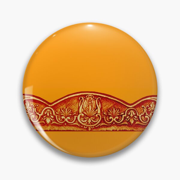Item preview, Orange Acanthus and Filigree Study designed and sold by Anthony Seeker.