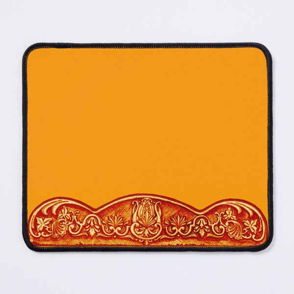 Item preview, Orange Acanthus and Filigree Study designed and sold by Anthony Seeker.