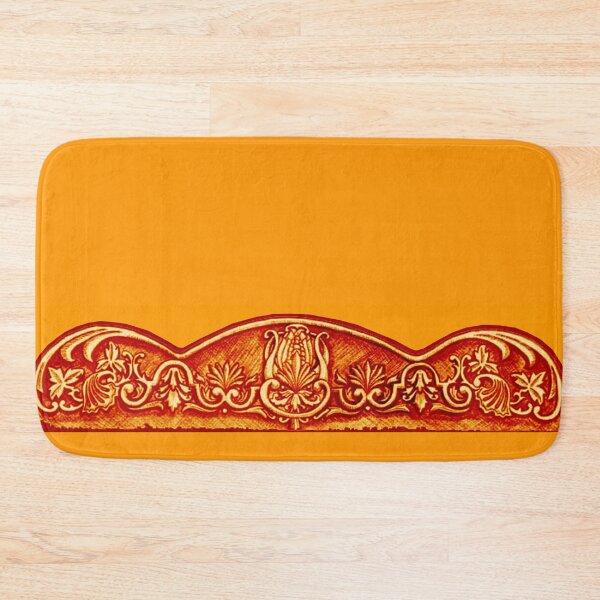 Item preview, Orange Acanthus and Filigree Study designed and sold by Anthony Seeker.