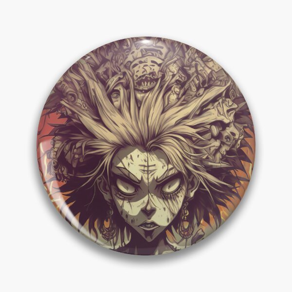 Item preview, wild girl horror designed and sold by IA-Power.