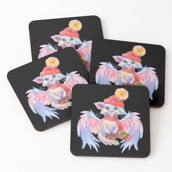Item preview, Cat with wings designed and sold by Season's  Store.