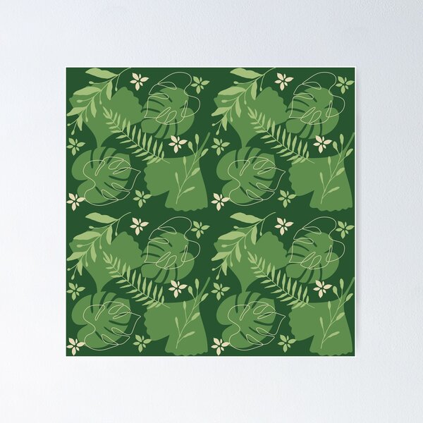 Item preview, leaves botanical greenery   designed and sold by Pratyush1111.