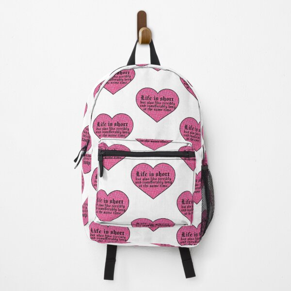 Item preview, Life is short. designed and sold by Goldenxchocoboo.
