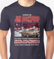 The Rockford Files Unisex T-Shirt