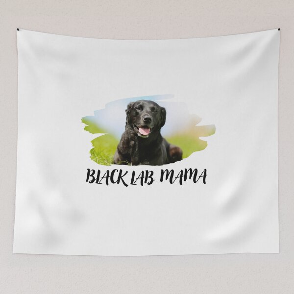 Item preview, Copy of Black Lab Mama Labrador Retriever Love designed and sold by Nicet-shirt1.