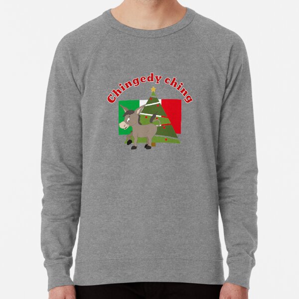 dominick the donkey sweatshirt