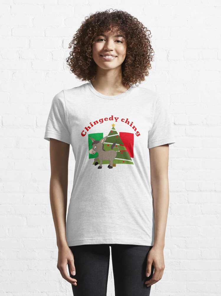 italian christmas donkey shirt