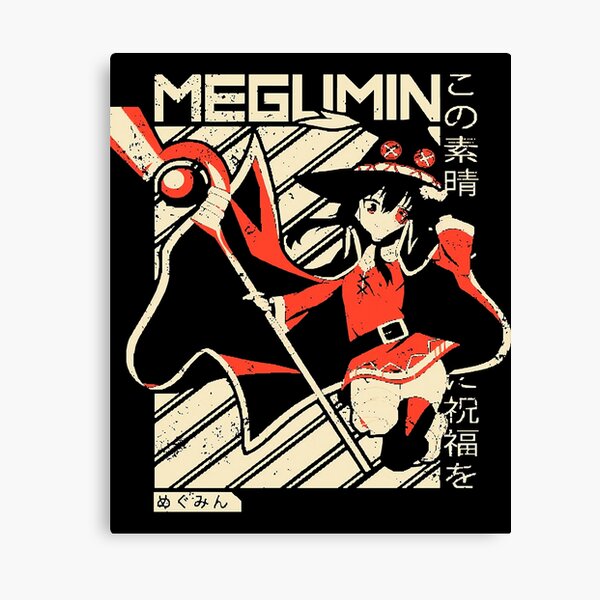 Kazuma and Megumin' Poster, picture, metal print, paint by Megumin The  Crimson Demon