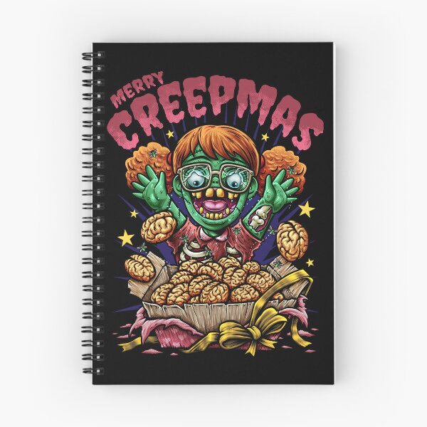 Item preview, Merry Creepmas zombie girl designed and sold by lillyrise.